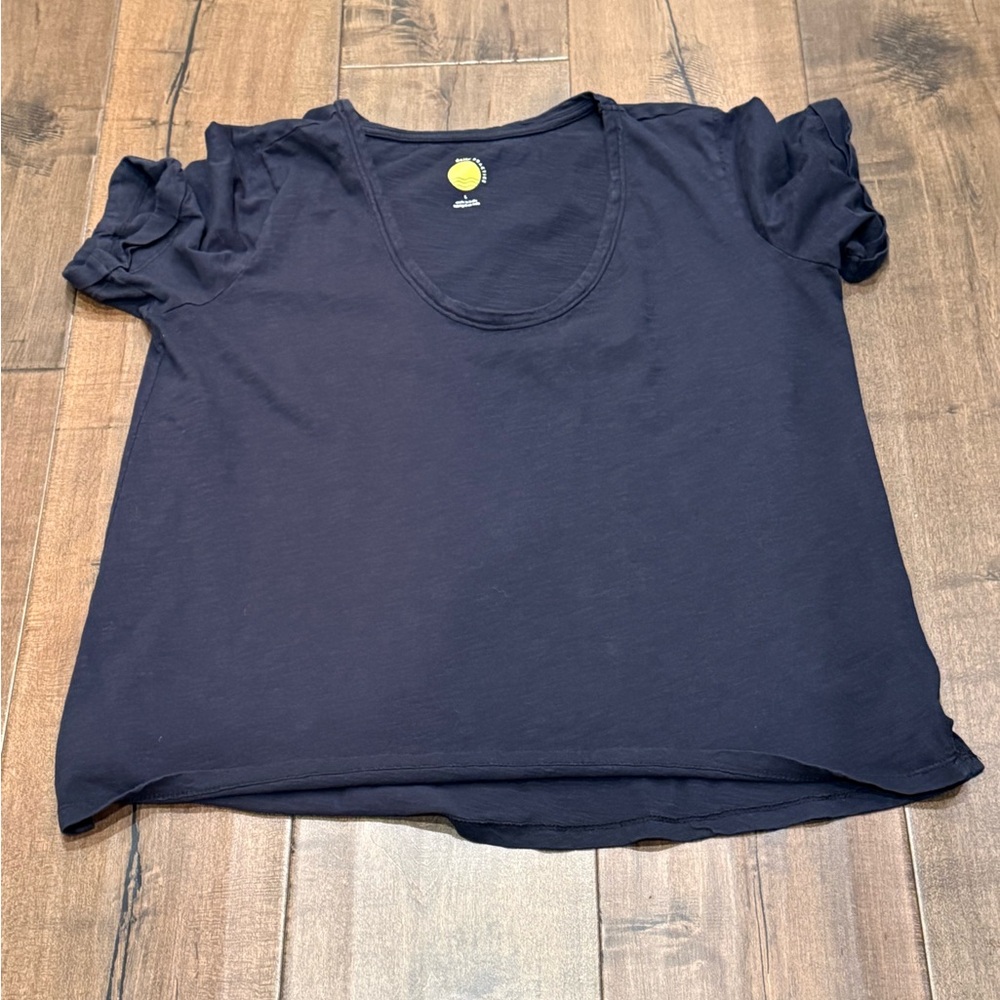 Navy Blue Women's Top
